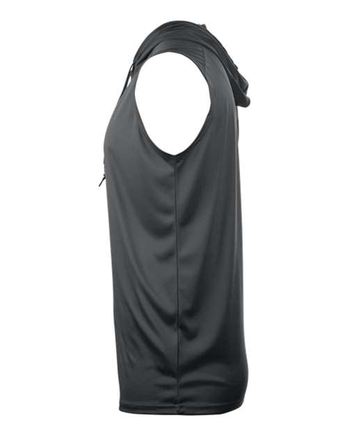 Badger Youth B-Core Sleeveless Hooded T-Shirt 2108