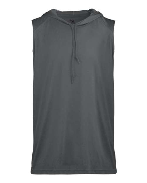 Badger Youth B-Core Sleeveless Hooded T-Shirt 2108
