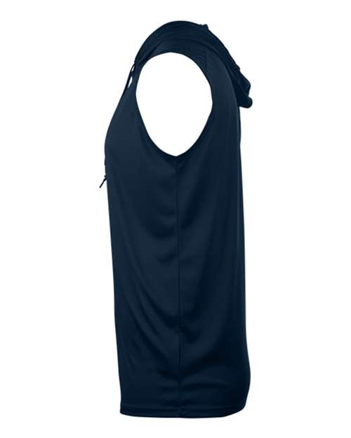 Badger Youth B-Core Sleeveless Hooded T-Shirt 2108