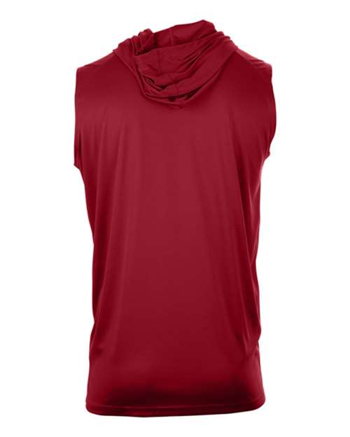 Badger Youth B-Core Sleeveless Hooded T-Shirt 2108