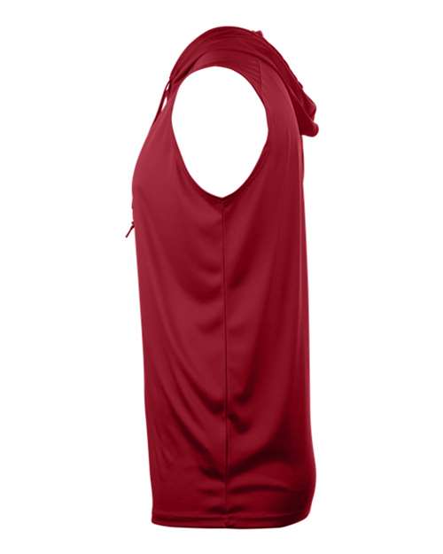 Badger Youth B-Core Sleeveless Hooded T-Shirt 2108