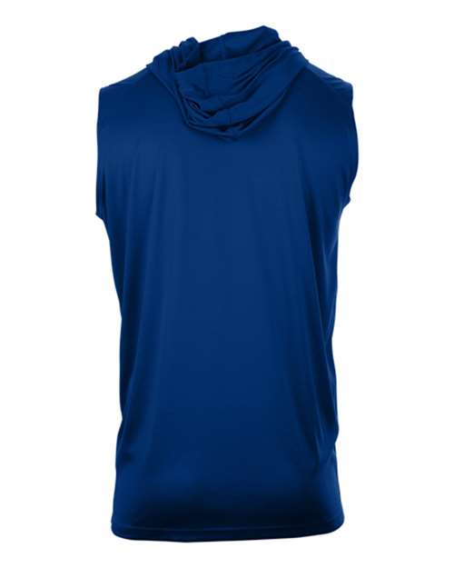 Badger Youth B-Core Sleeveless Hooded T-Shirt 2108