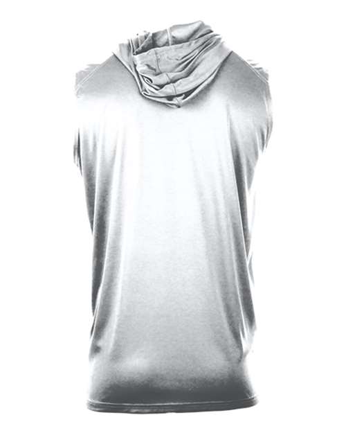 Badger Youth B-Core Sleeveless Hooded T-Shirt 2108