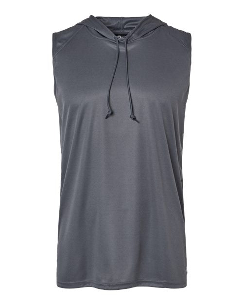 Badger Men's B-Core Sleeveless Hooded T-Shirt 4108