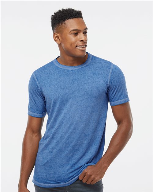 J. America Unisex Zen Jersey T-Shirt 8115