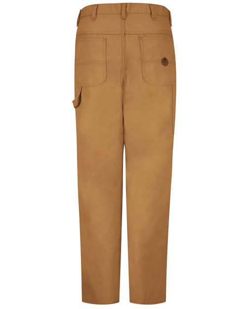 Red Kap Men's Duck Dungaree Pants PD30