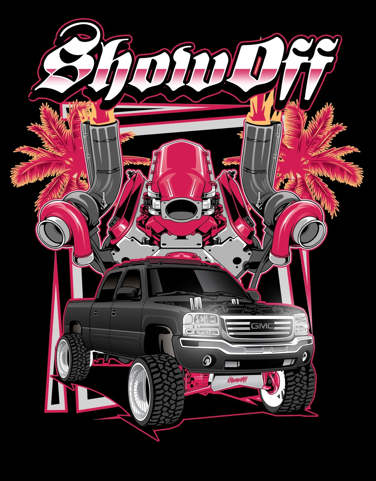 Twin Turbo Sierra Hoodie