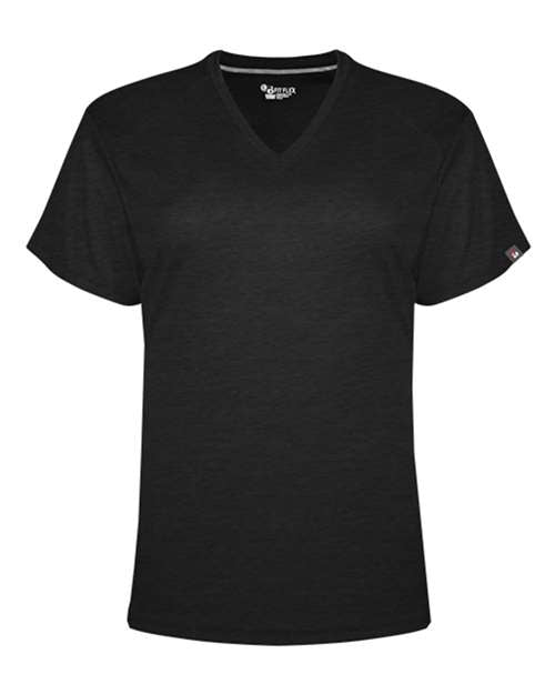 Badger Women's FitFlex Performance V-Neck T-Shirt 1002