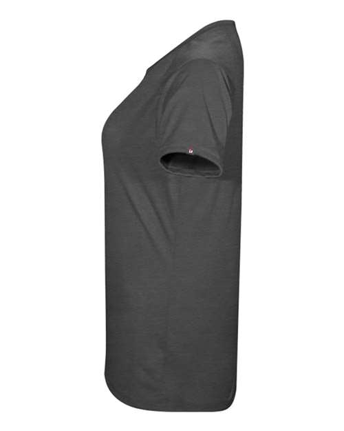 Badger Women's FitFlex Performance V-Neck T-Shirt 1002
