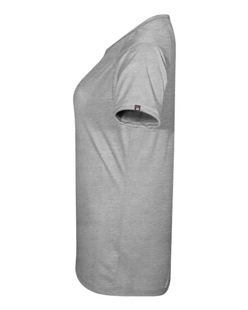 Badger Women's FitFlex Performance V-Neck T-Shirt 1002