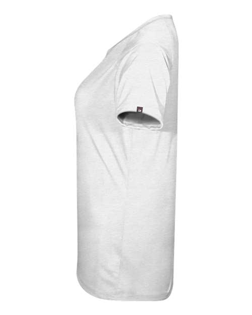 Badger Women's FitFlex Performance V-Neck T-Shirt 1002
