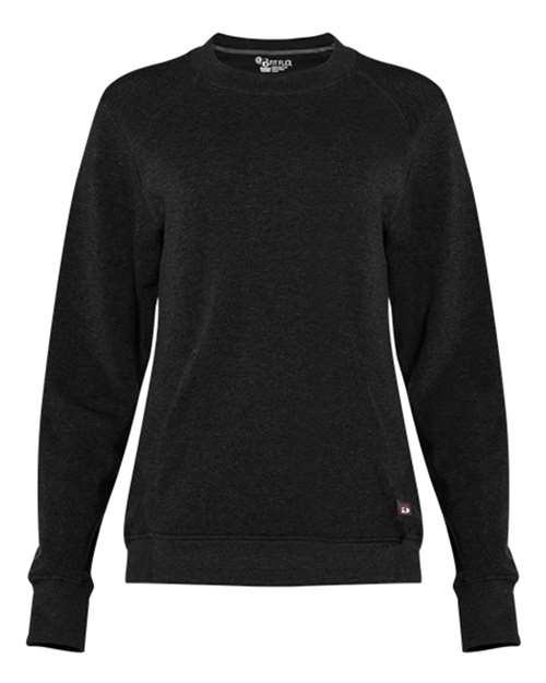 Badger Women's FitFlex French Terry Crewneck Sweatshirt 1041