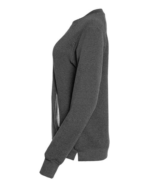 Badger Women's FitFlex French Terry Crewneck Sweatshirt 1041