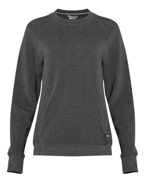 Badger Women's FitFlex French Terry Crewneck Sweatshirt 1041