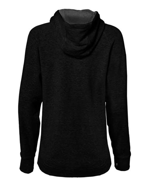 Badger Women's FitFlex French Terry Quarter-Zip Hooded Pullover 1051