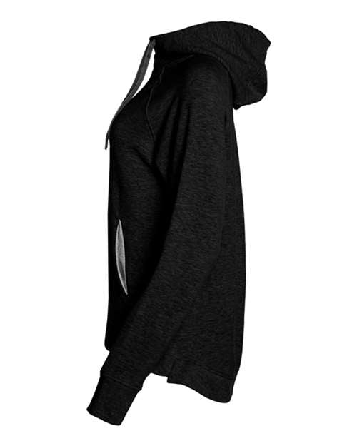 Badger Women's FitFlex French Terry Quarter-Zip Hooded Pullover 1051