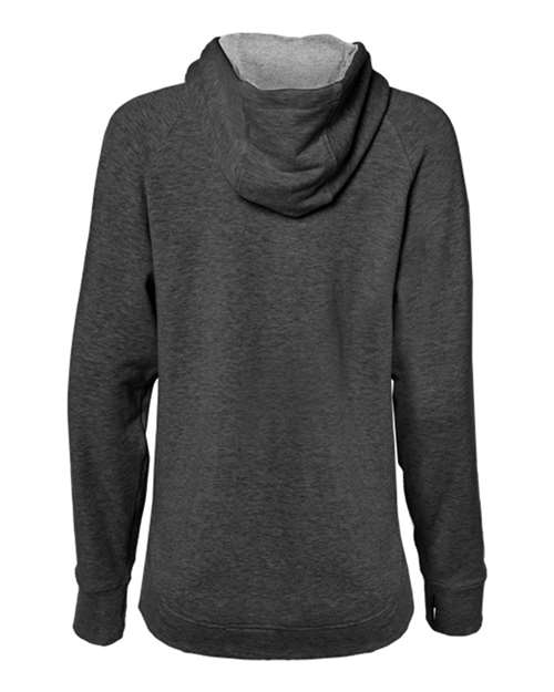 Badger Women's FitFlex French Terry Quarter-Zip Hooded Pullover 1051