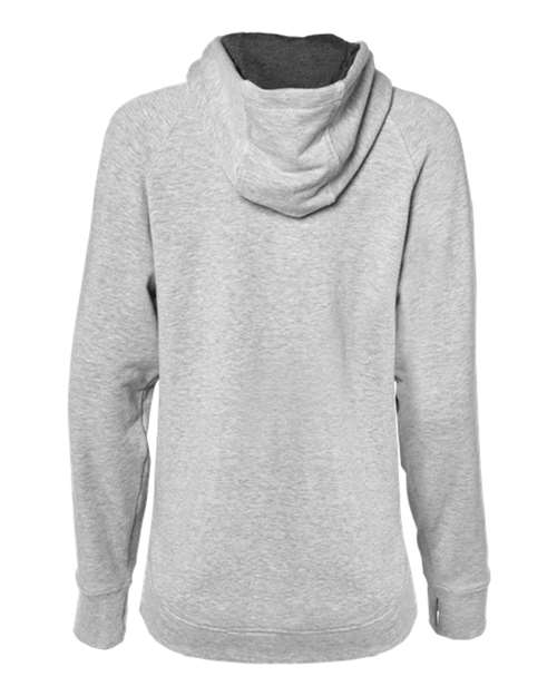 Badger Women's FitFlex French Terry Quarter-Zip Hooded Pullover 1051