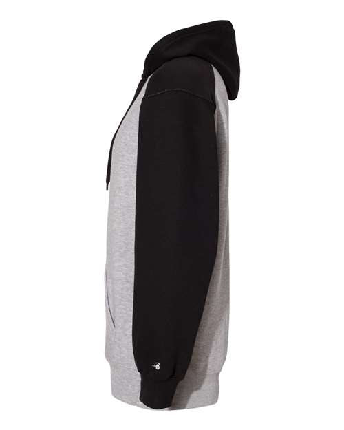 Badger Unisex Sport Athletic Fleece Hooded Sweatshirt 1249