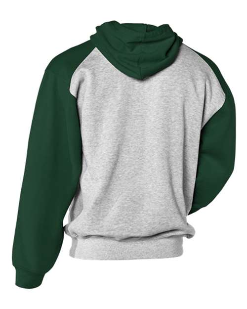 Badger Unisex Sport Athletic Fleece Hooded Sweatshirt 1249