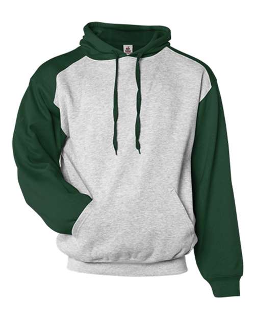 Badger Unisex Sport Athletic Fleece Hooded Sweatshirt 1249