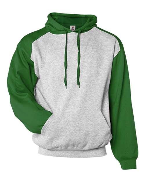 Badger Unisex Sport Athletic Fleece Hooded Sweatshirt 1249