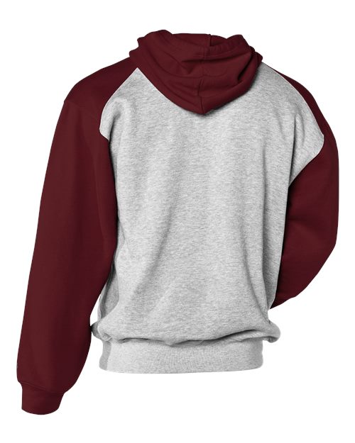 Badger Unisex Sport Athletic Fleece Hooded Sweatshirt 1249