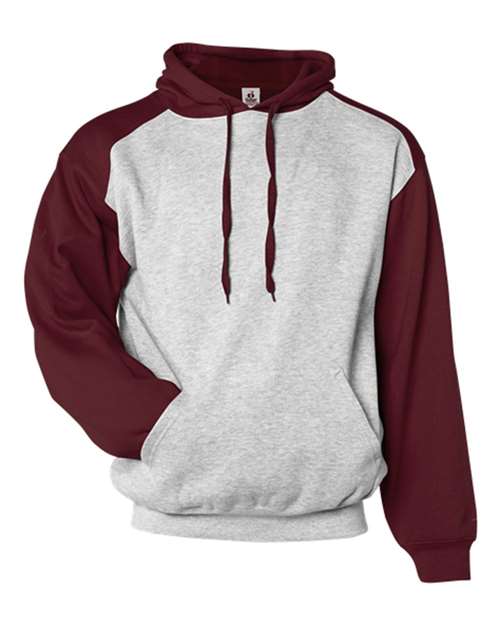 Badger Unisex Sport Athletic Fleece Hooded Sweatshirt 1249