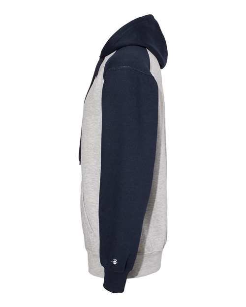 Badger Unisex Sport Athletic Fleece Hooded Sweatshirt 1249