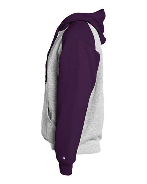 Badger Unisex Sport Athletic Fleece Hooded Sweatshirt 1249