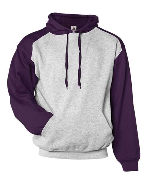 Badger Unisex Sport Athletic Fleece Hooded Sweatshirt 1249