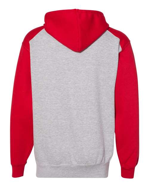 Badger Unisex Sport Athletic Fleece Hooded Sweatshirt 1249