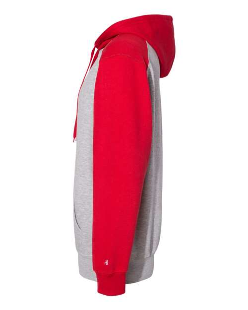 Badger Unisex Sport Athletic Fleece Hooded Sweatshirt 1249