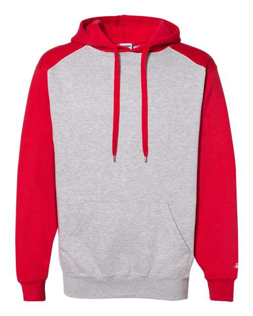 Badger Unisex Sport Athletic Fleece Hooded Sweatshirt 1249