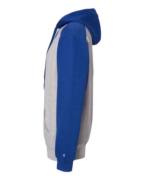 Badger Unisex Sport Athletic Fleece Hooded Sweatshirt 1249