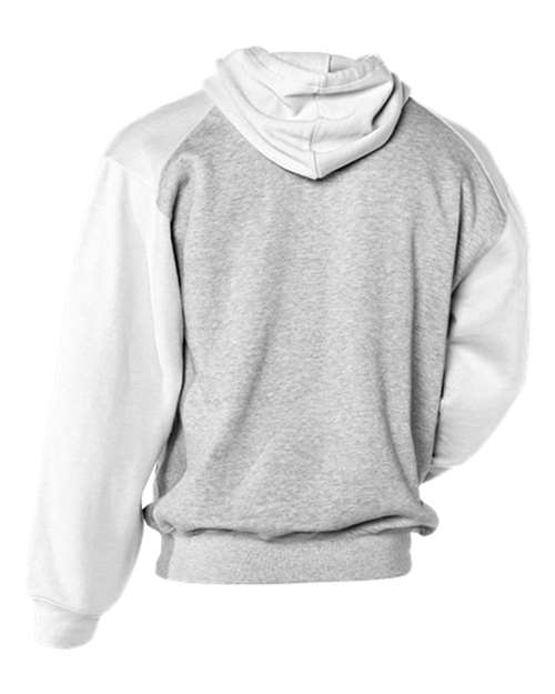Badger Unisex Sport Athletic Fleece Hooded Sweatshirt 1249