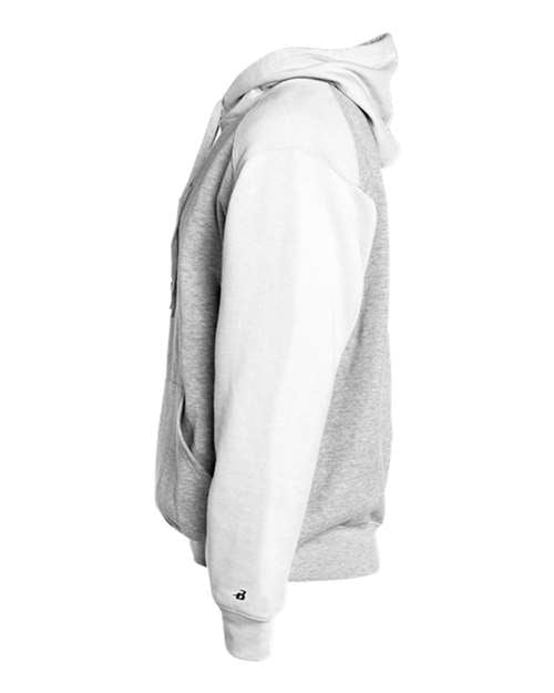 Badger Unisex Sport Athletic Fleece Hooded Sweatshirt 1249