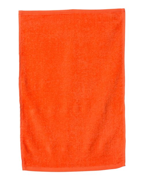 Q-Tees Deluxe Hemmed Hand Towel T300
