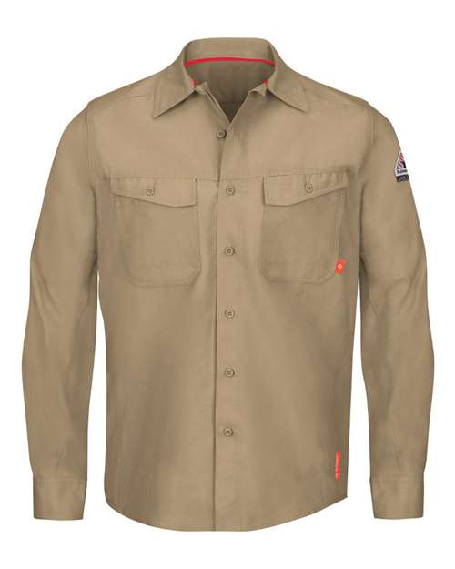 Bulwark Men's iQ Series® Endurance Work Shirt QS40