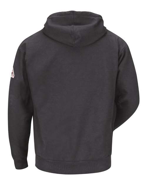 Bulwark Men's Zip-Front Hooded Sweatshirt SEH4