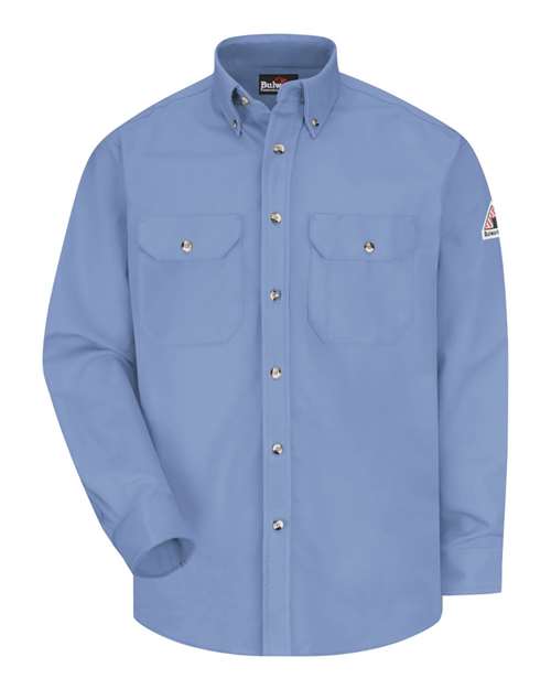 Bulwark Men's Midweight Dress Uniform Shirt SLU2
