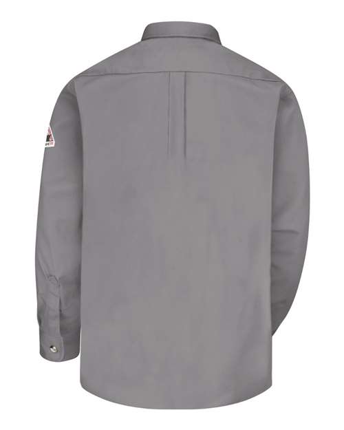 Bulwark Men's Midweight Dress Uniform Shirt SLU2