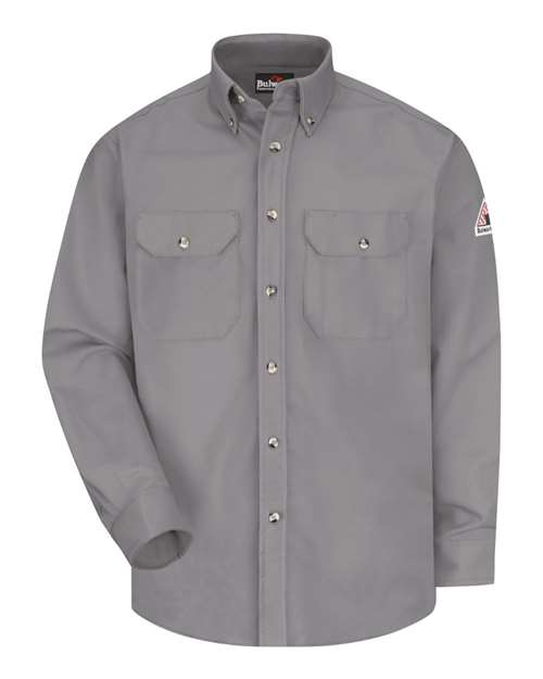 Bulwark Men's Midweight Dress Uniform Shirt SLU2
