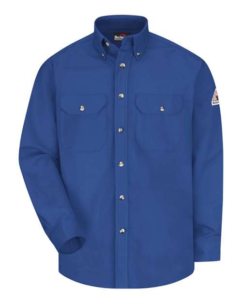 Bulwark Men's Midweight Dress Uniform Shirt SLU2