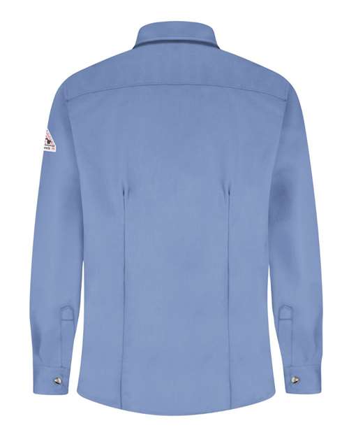 Bulwark Women's Midweight Dress Uniform Shirt SLU3