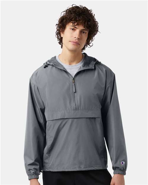 Champion Unisex Packable Anorak Jacket CO200