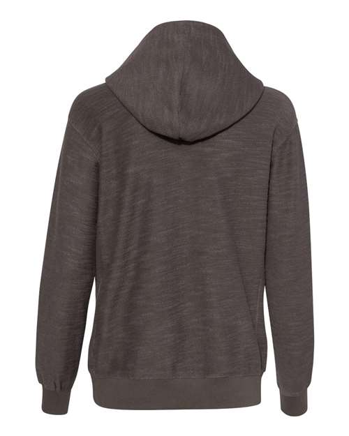 J. America Women’s French Terry Sport Lace Scuba Hooded Sweatshirt 8694