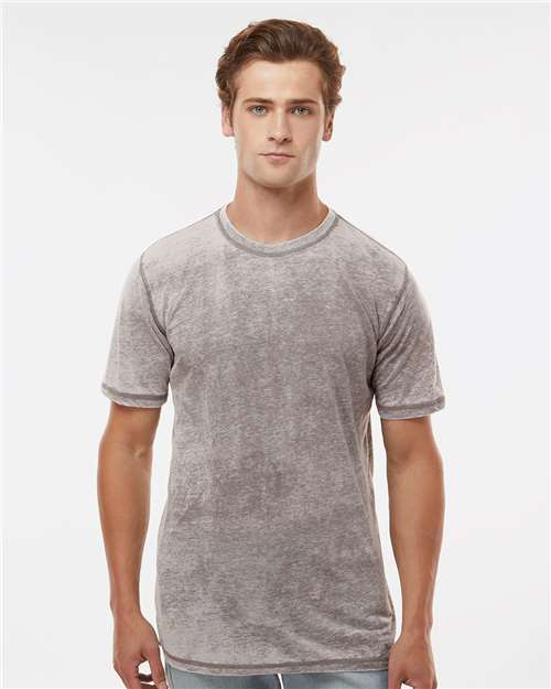 J. America Unisex Zen Jersey T-Shirt 8115