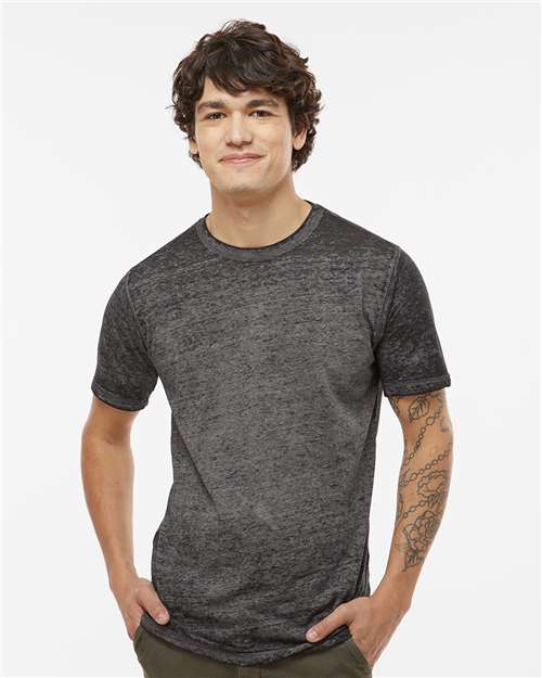 J. America Unisex Zen Jersey T-Shirt 8115