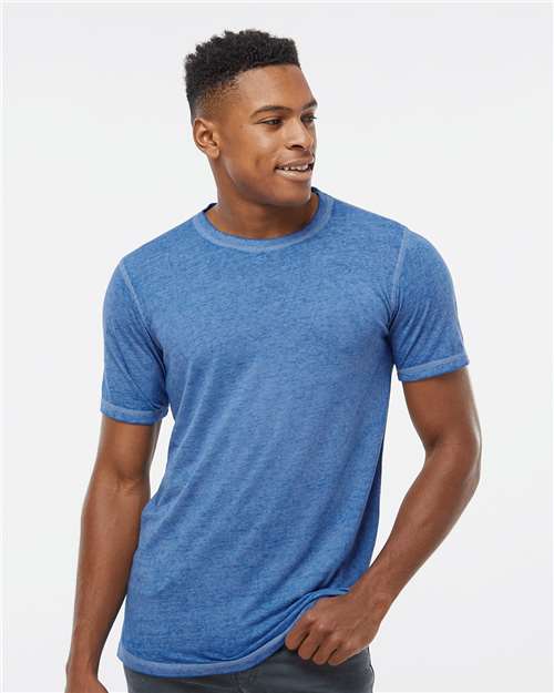 J. America Unisex Zen Jersey T-Shirt 8115